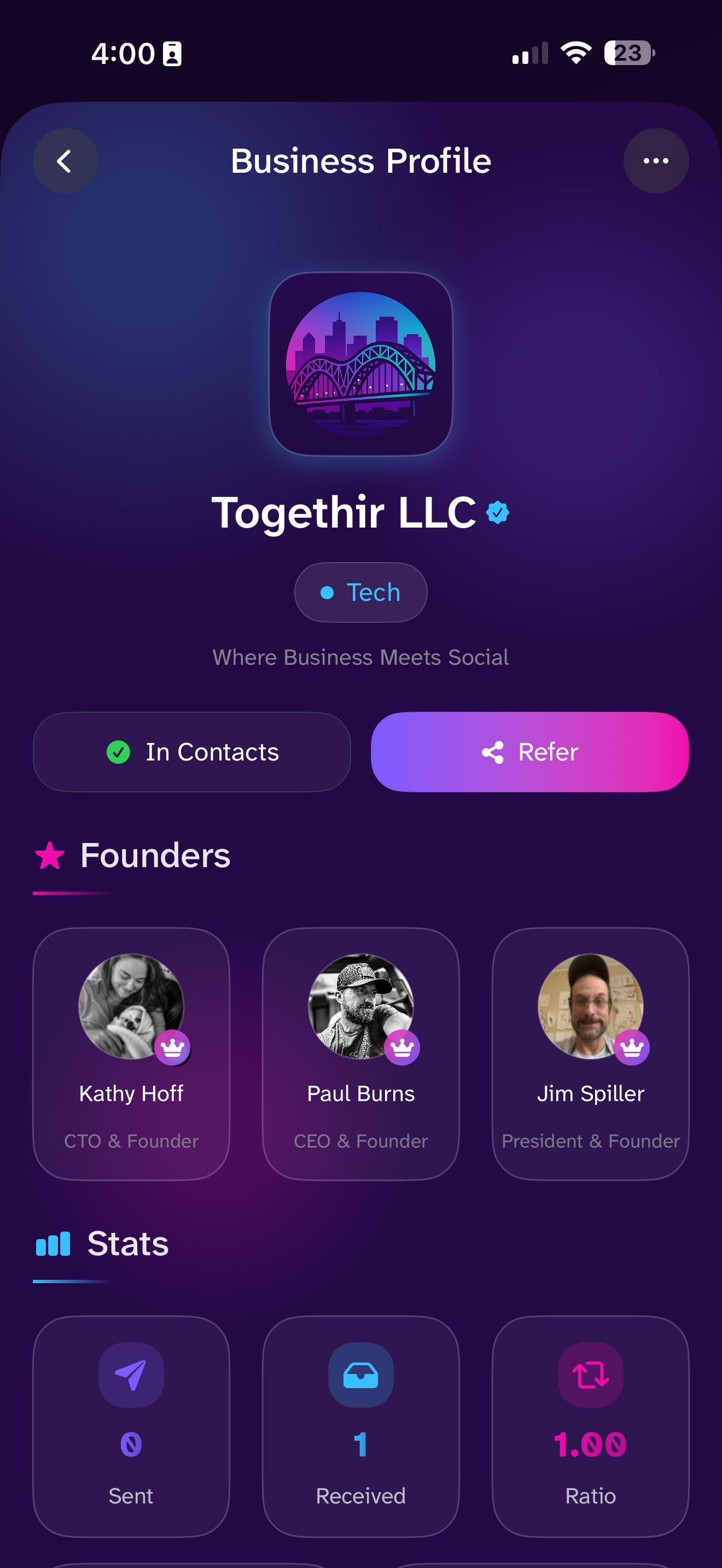 Togethir Business Profile